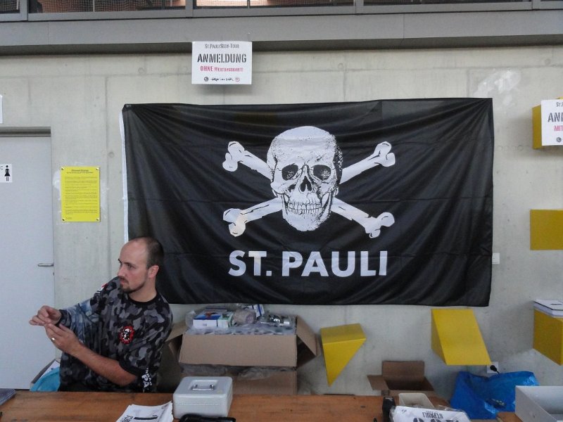 RTF FC St Pauli Heimfelder Dik 1956